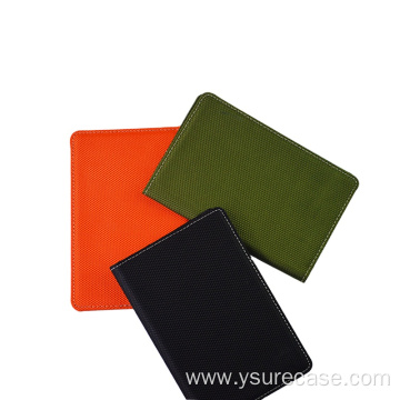 Wholesale Design Nylon Leather Travel Custom Passport Holder